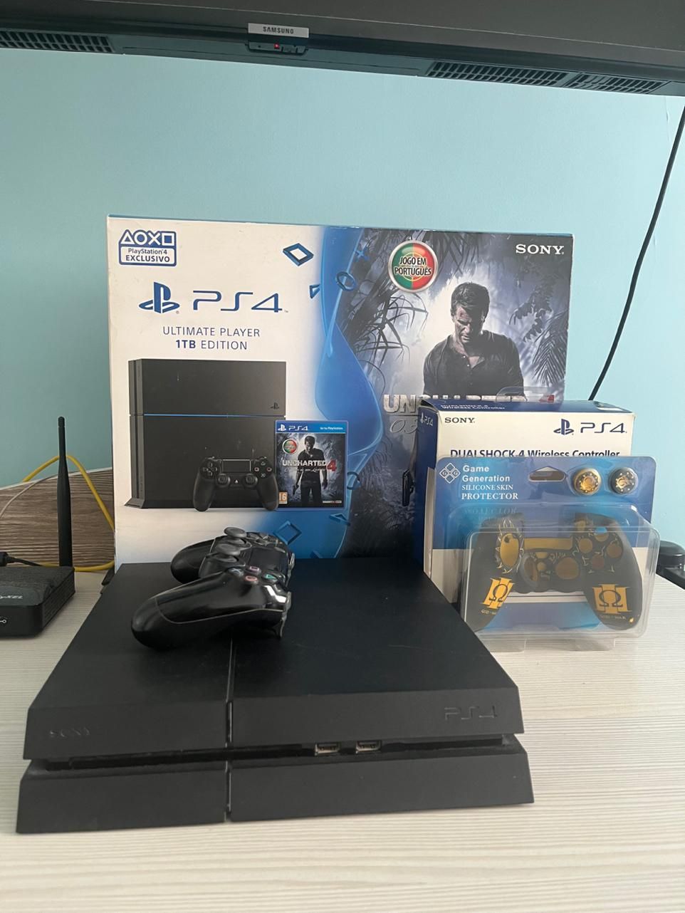 Ps4  - 1 ترابایت|کنسول، بازی ویدئویی و آنلاین|تهران, زرکش|دیوار