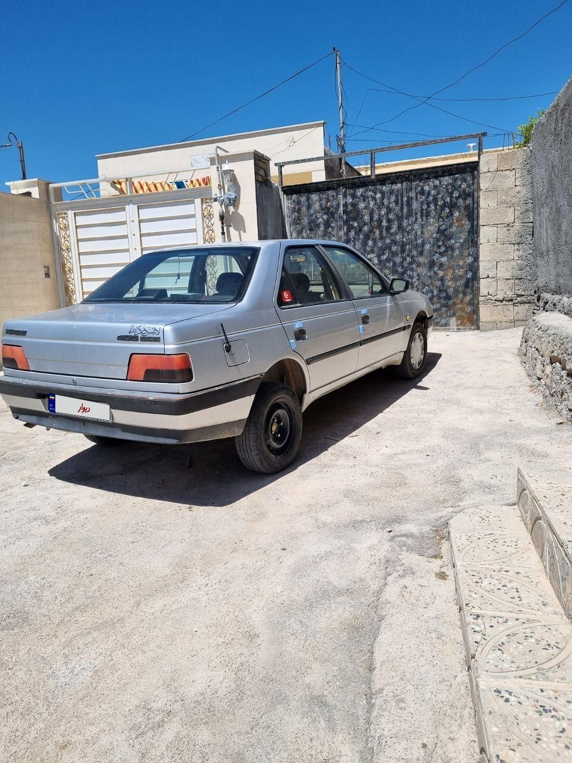 پژو 405 GL - دوگانه سوز CNG، مدل۱۳۹۳|خودرو سواری و وانت|ایلام, |دیوار