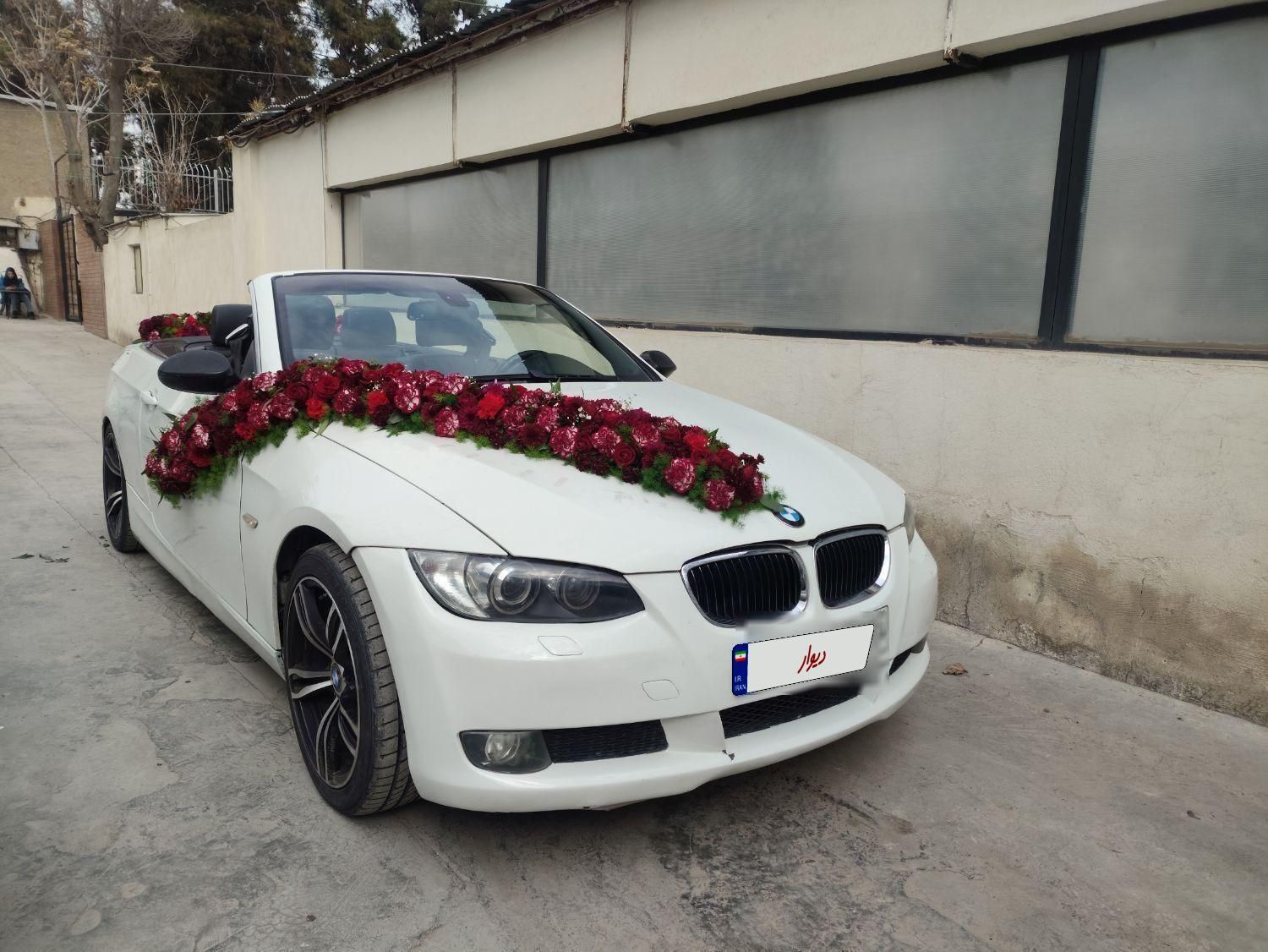 اجاره رنت روزانه ماشین عروس بی ام و BMW کروک عروسی|خودرو اجاره‌ای|تهران, تهرانپارس غربی|دیوار