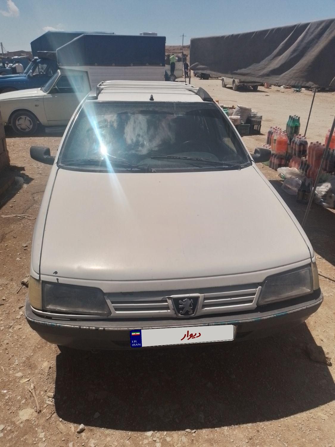 پژو آر دی (RD) دوگانه سوز CNG، مدل ۱۳۸۲|خودرو سواری و وانت|آذرشهر, |دیوار