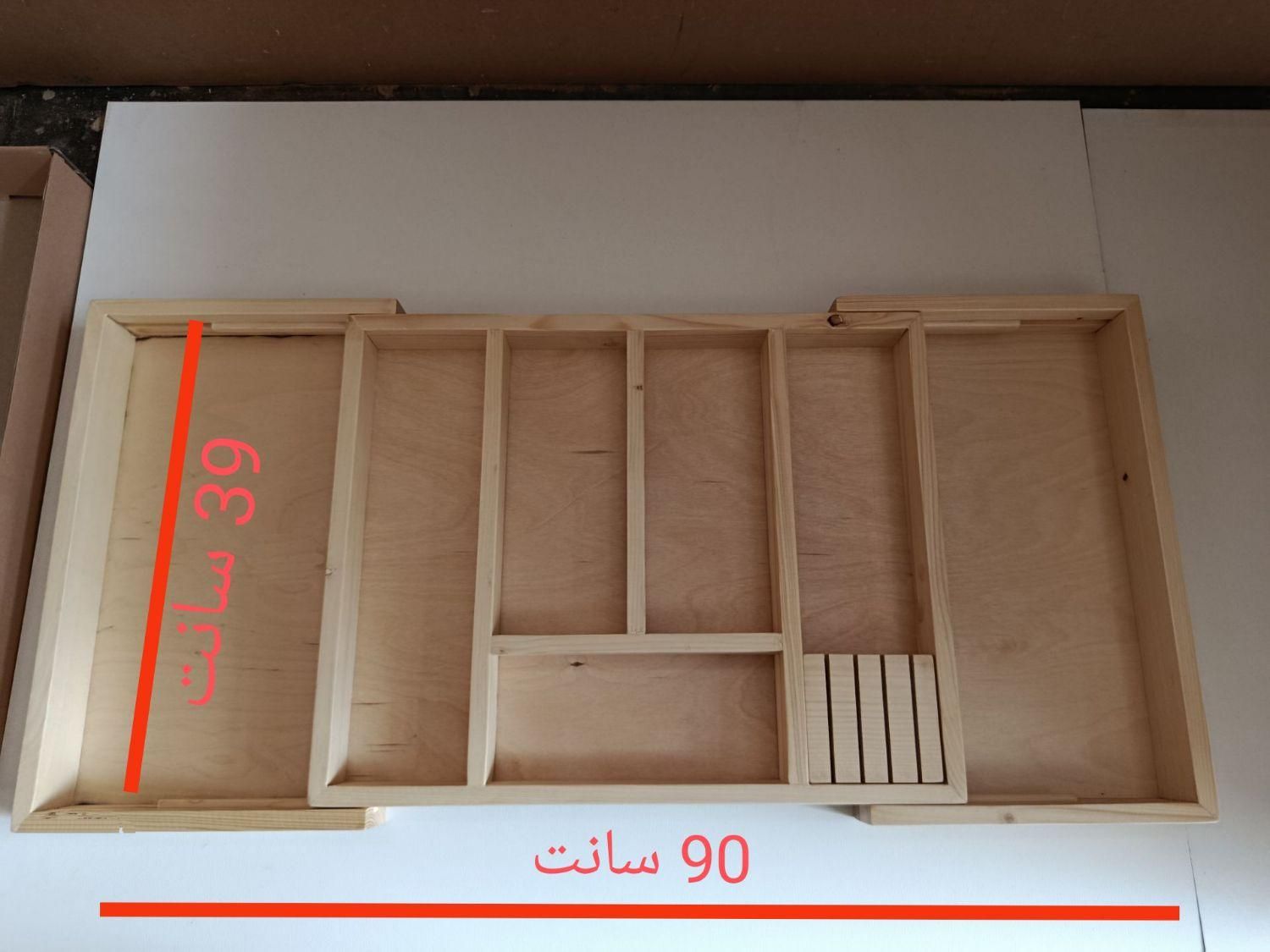 جا قاشقی چوبی|آب‌چکان و نظم‌دهنده ظروف|تهران, ملک‌آباد|دیوار