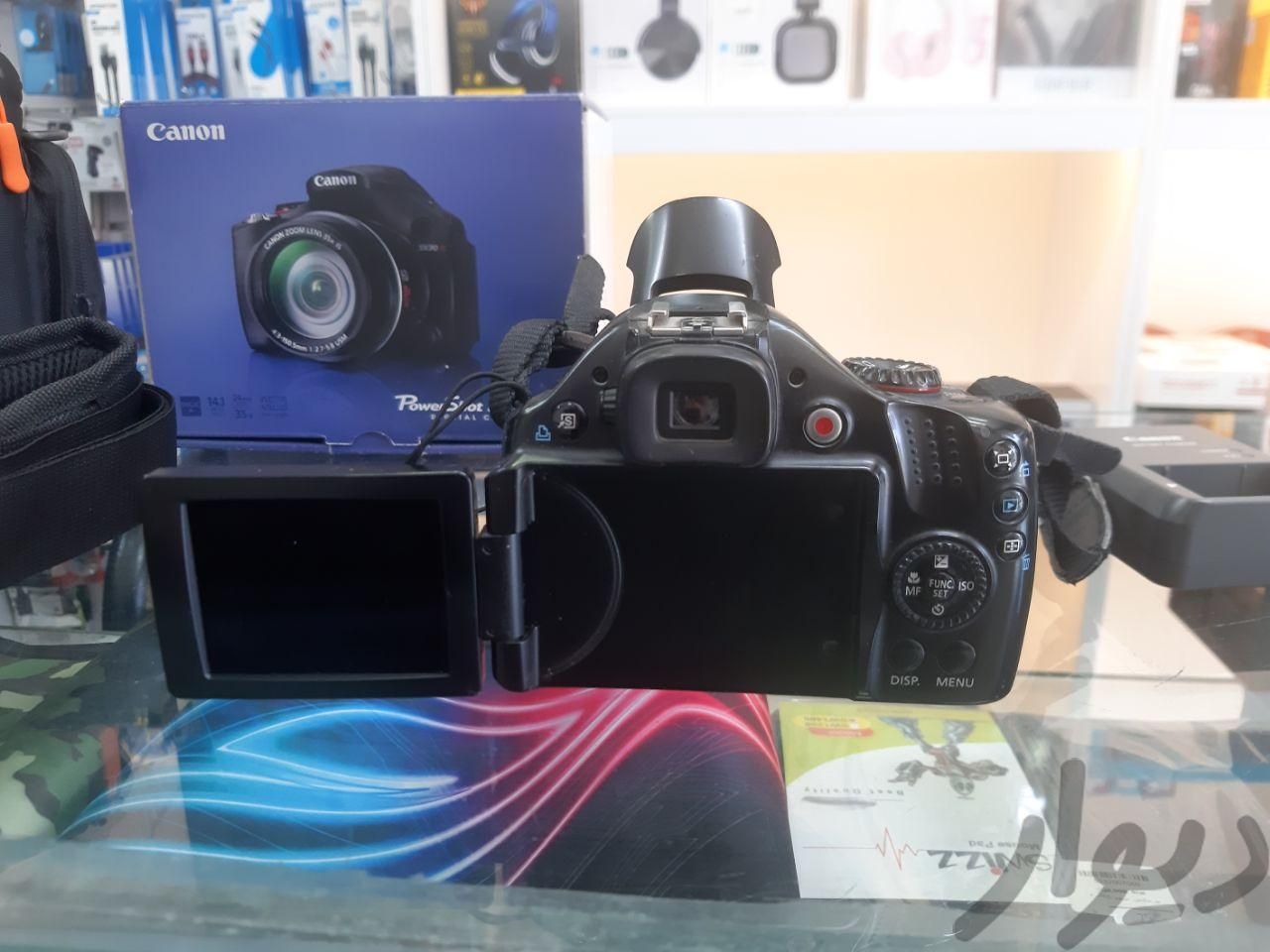 دوربین عکاسی Canon PowerShot SX30IS|دوربین عکاسی و فیلم‌برداری|ساری, |دیوار