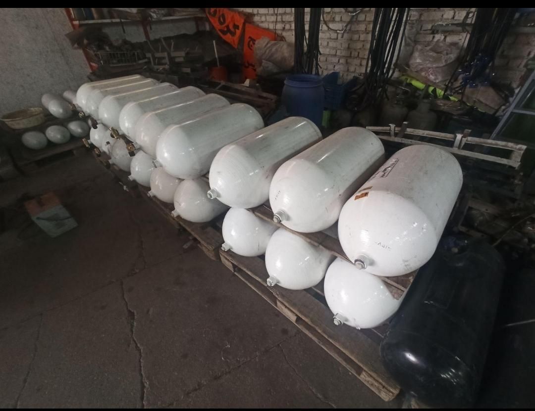 گاز سوز کردن خودرو مخازن سی ان‌‌ جی ال پی جی CNG|قطعات یدکی و لوازم جانبی|شیراز, شهرک بهار|دیوار