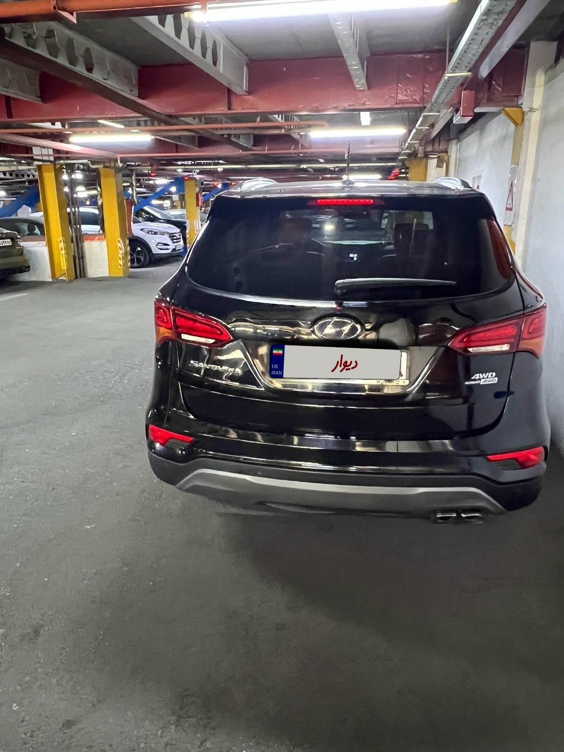 هیوندای سانتافه ix 45 2400cc، مدل ۲۰۱۶|خودرو سواری و وانت|تهران, اوین|دیوار