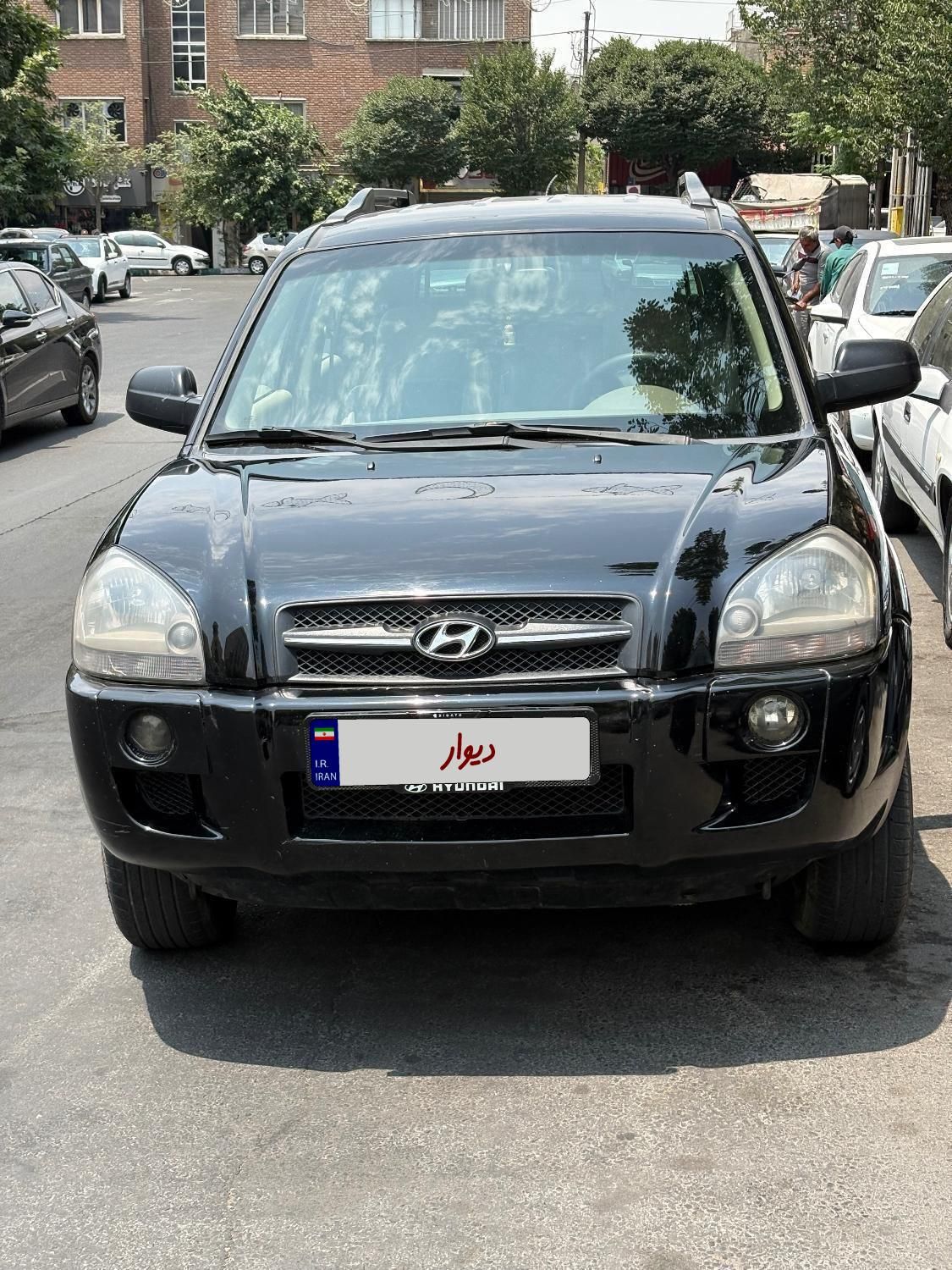 هیوندای توسان ix 35 2700cc، مدل ۲۰۰۸|خودرو سواری و وانت|تهران, شادمهر|دیوار