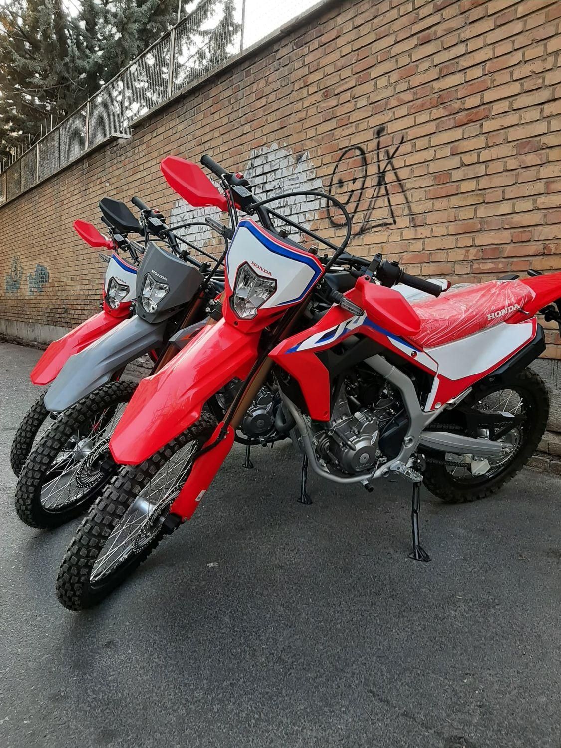 CRF250 هوندا|موتورسیکلت|تهران, جنت‌آباد مرکزی|دیوار