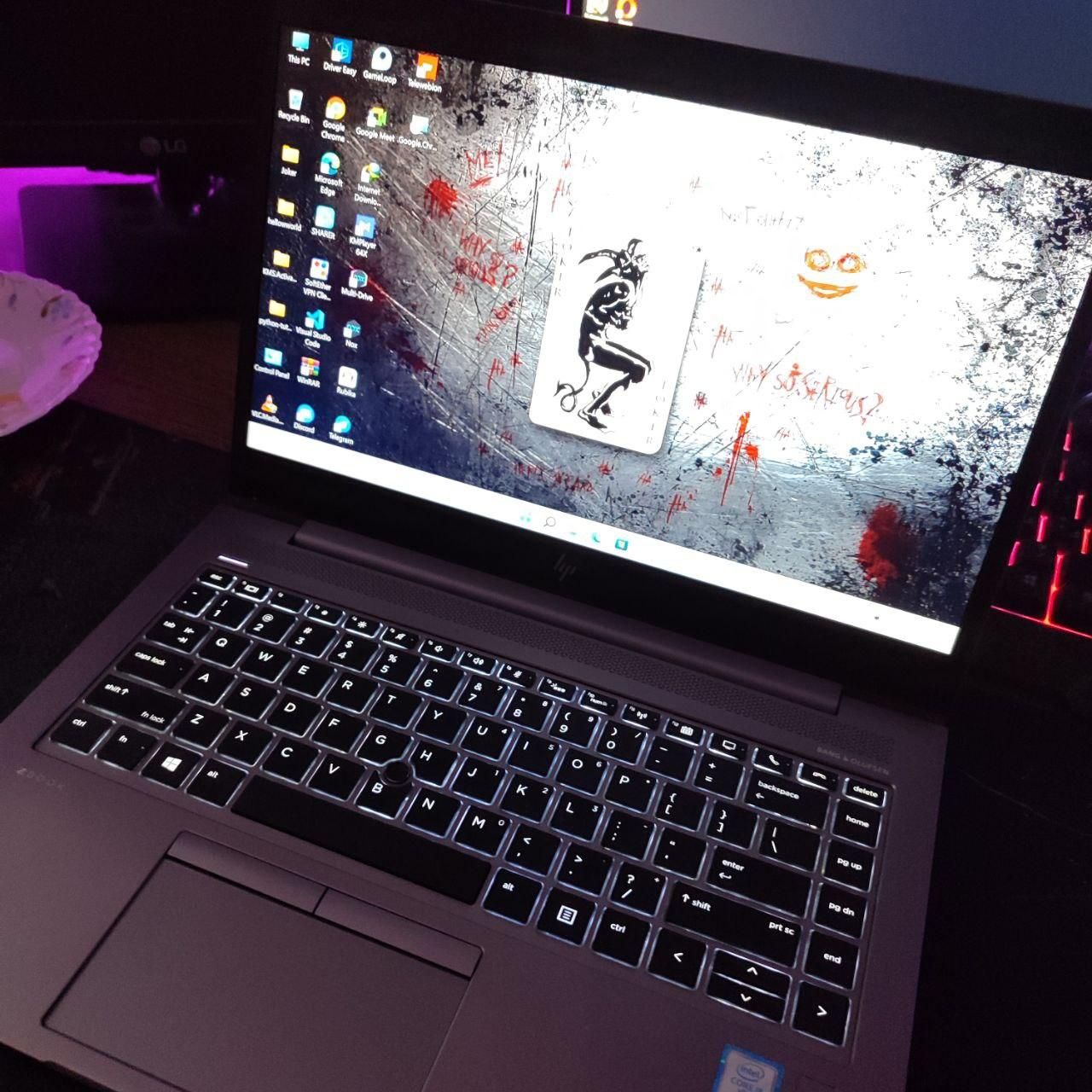 لپ تاپ مهندسی HP ZBOOK 14u G6 با قابلیت لمسی|رایانه همراه|اهواز, کیان اباد|دیوار