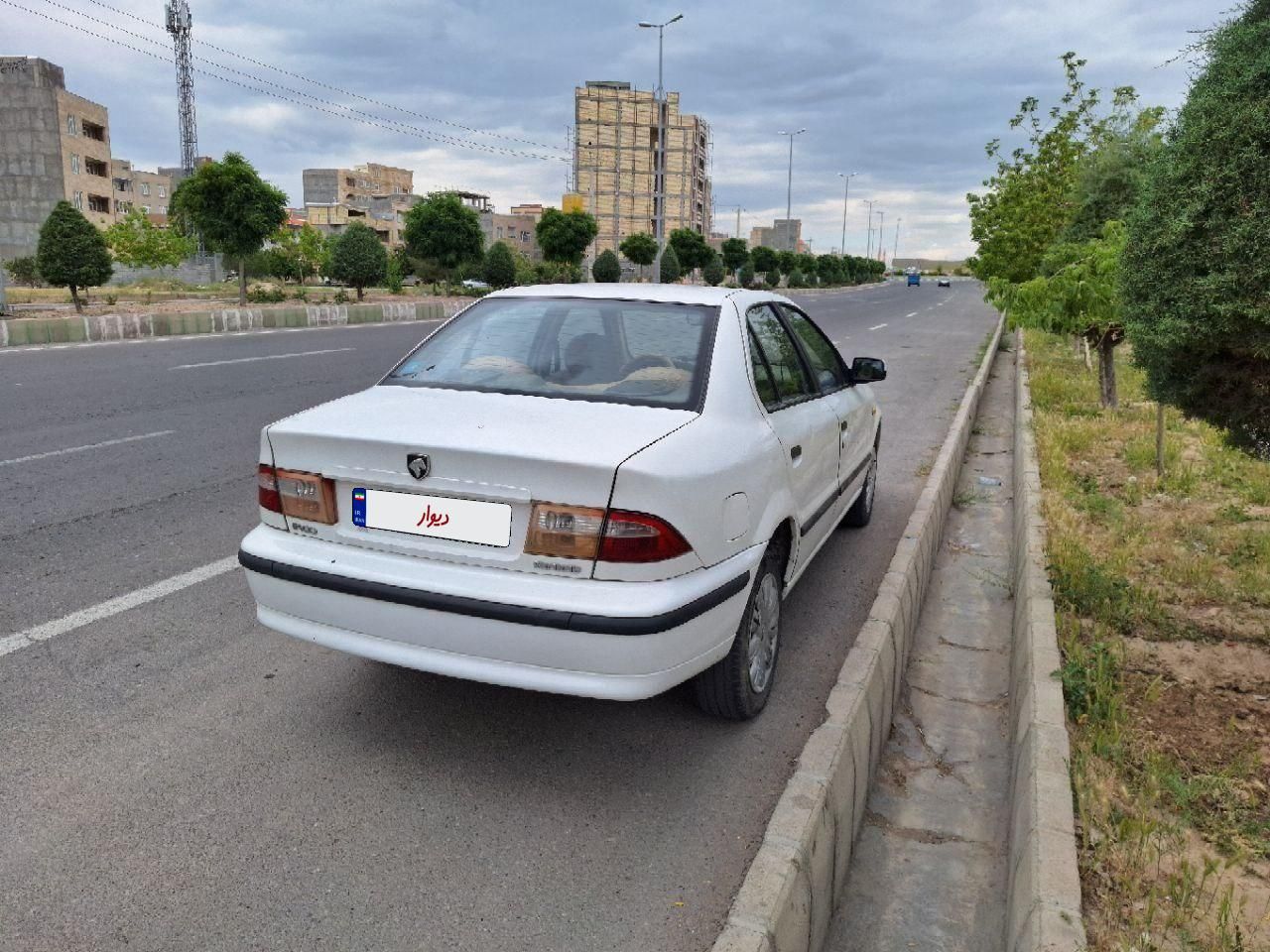 سمند LX ساده، مدل ۱۳۹۳|خودرو سواری و وانت|مراغه, |دیوار