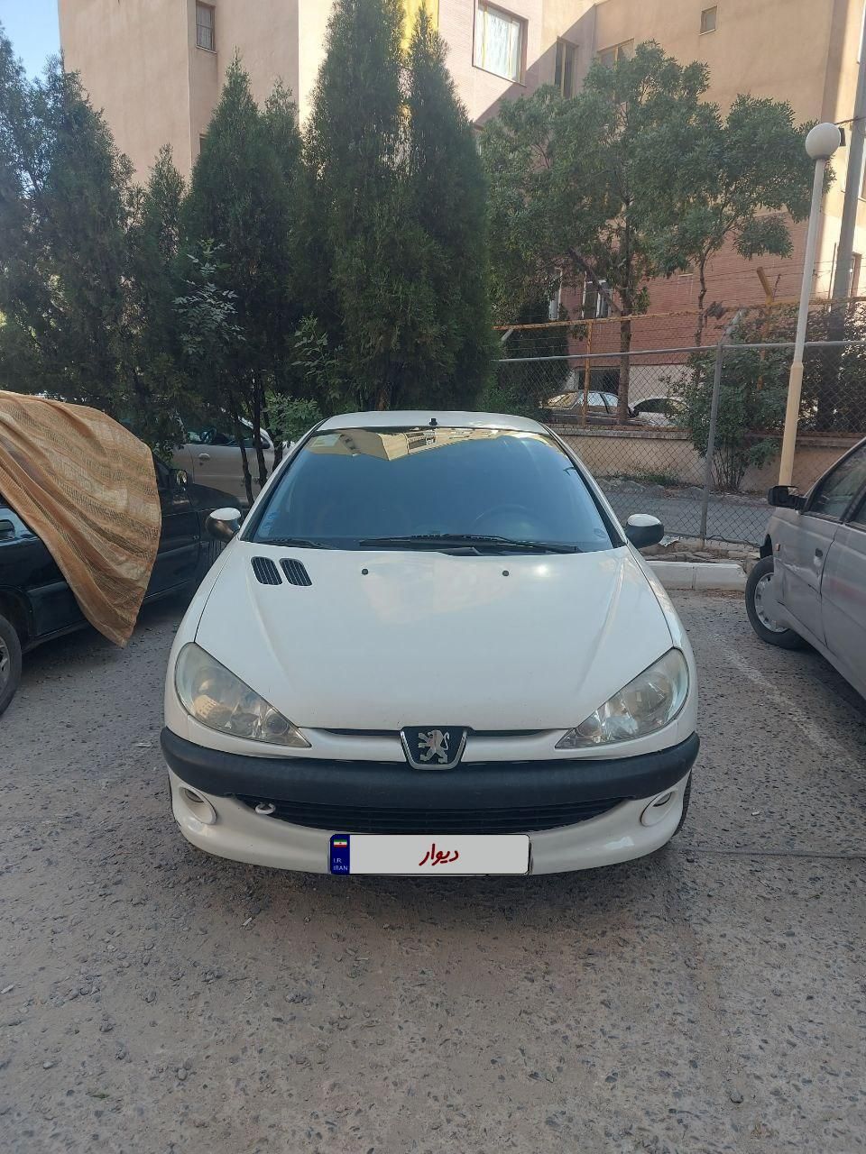 پژو 206 تیپ ۲، مدل ۱۳۸۷|خودرو سواری و وانت|اراک, |دیوار