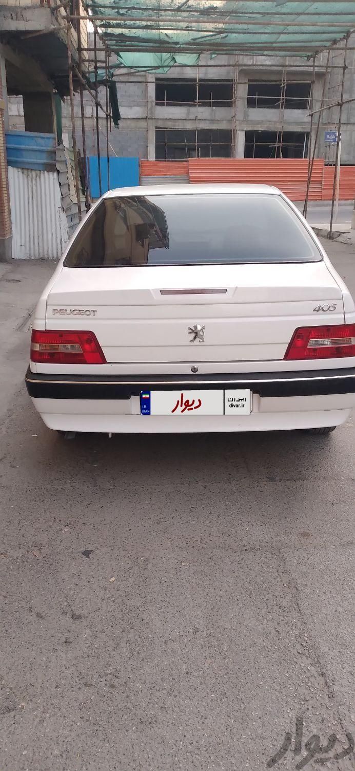 پژو 405 SLX بنزینی، مدل ۱۳۹۵