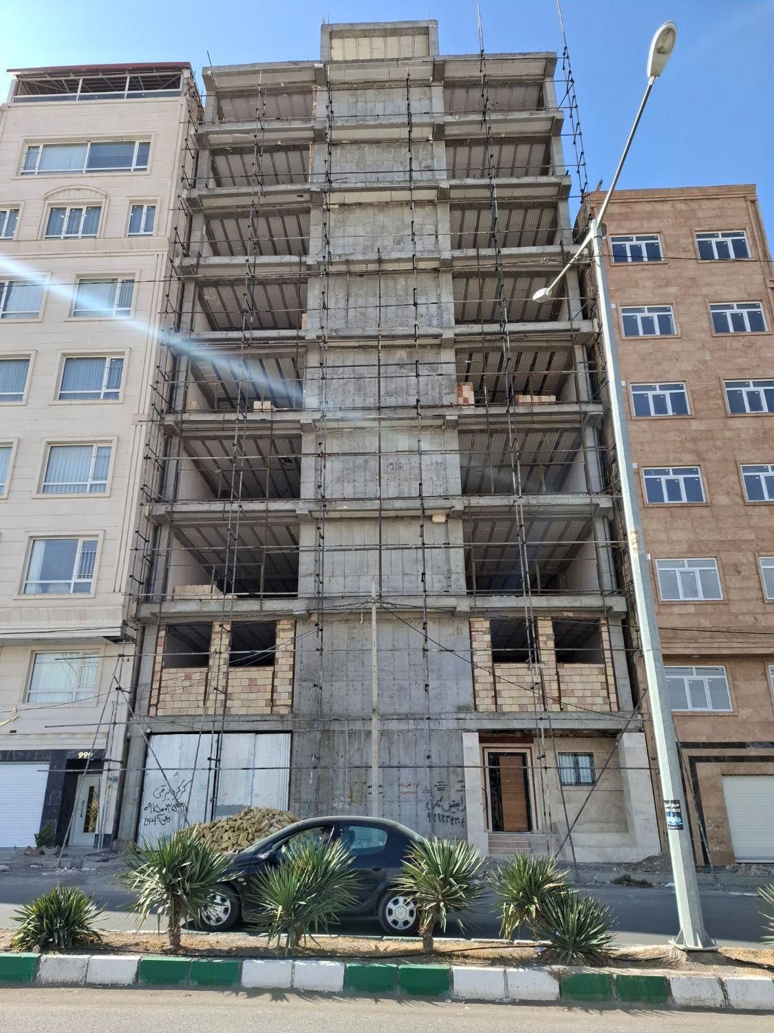 آپارتمان بر سیادتی تکمیل برج ۱۰|فروش آپارتمان|سبزوار, سیادتی|دیوار