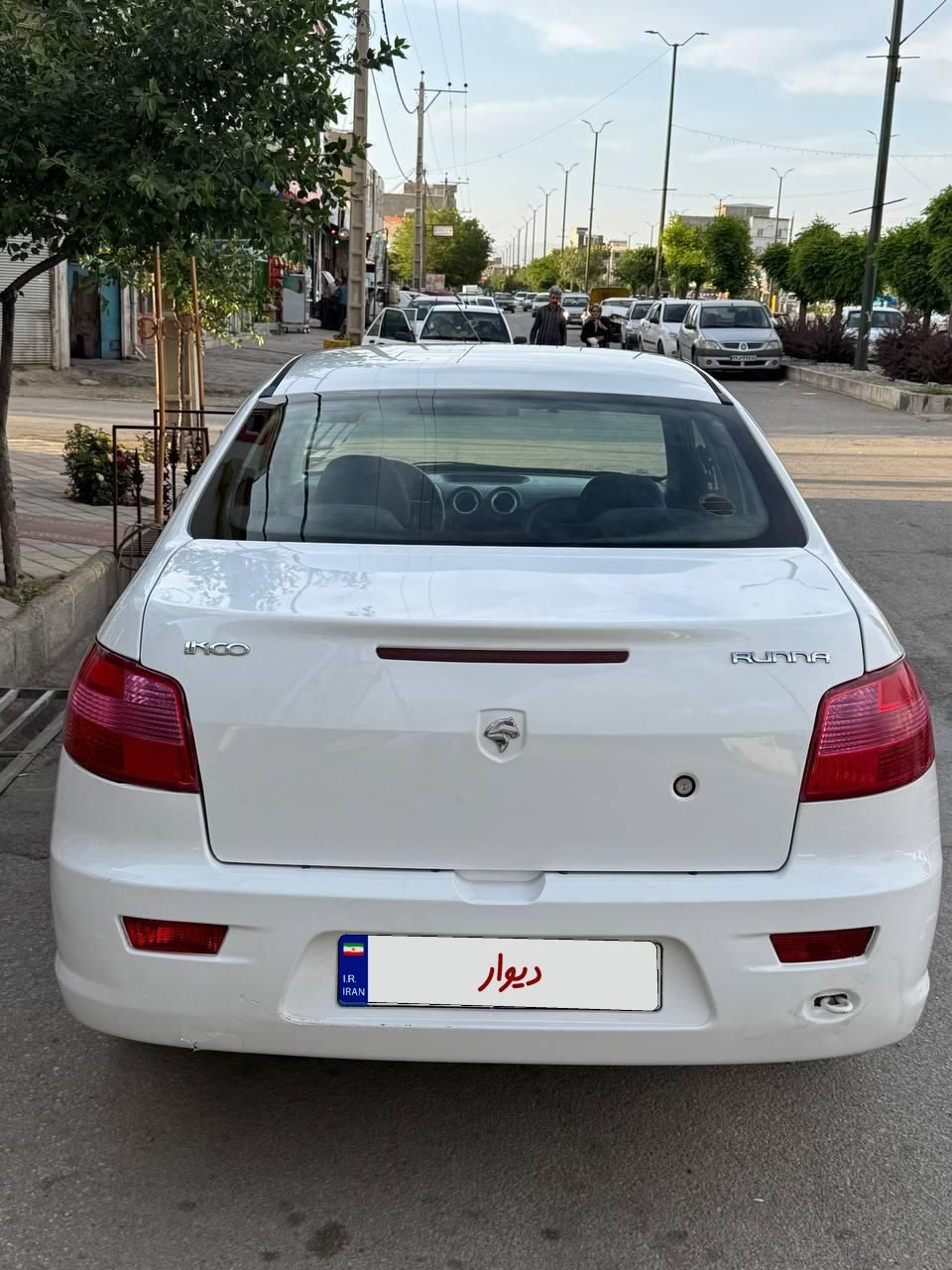 رانا EL، مدل ۱۳۹۲|خودرو سواری و وانت|همدان, |دیوار