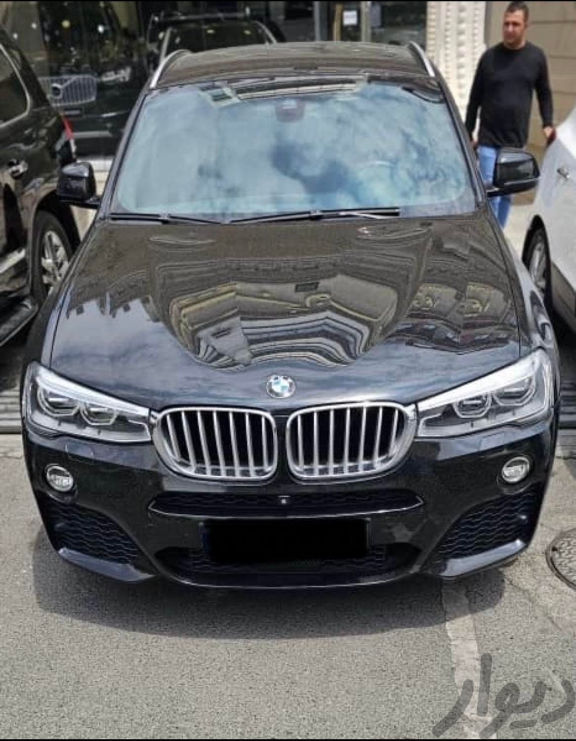 BMW X4 مدل 2016 مشکی