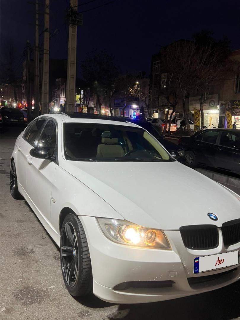 بی‌ام‌و سری 3 سدان 320i، مدل ۲۰۰۷|خودرو سواری و وانت|تهران, چیتگر|دیوار