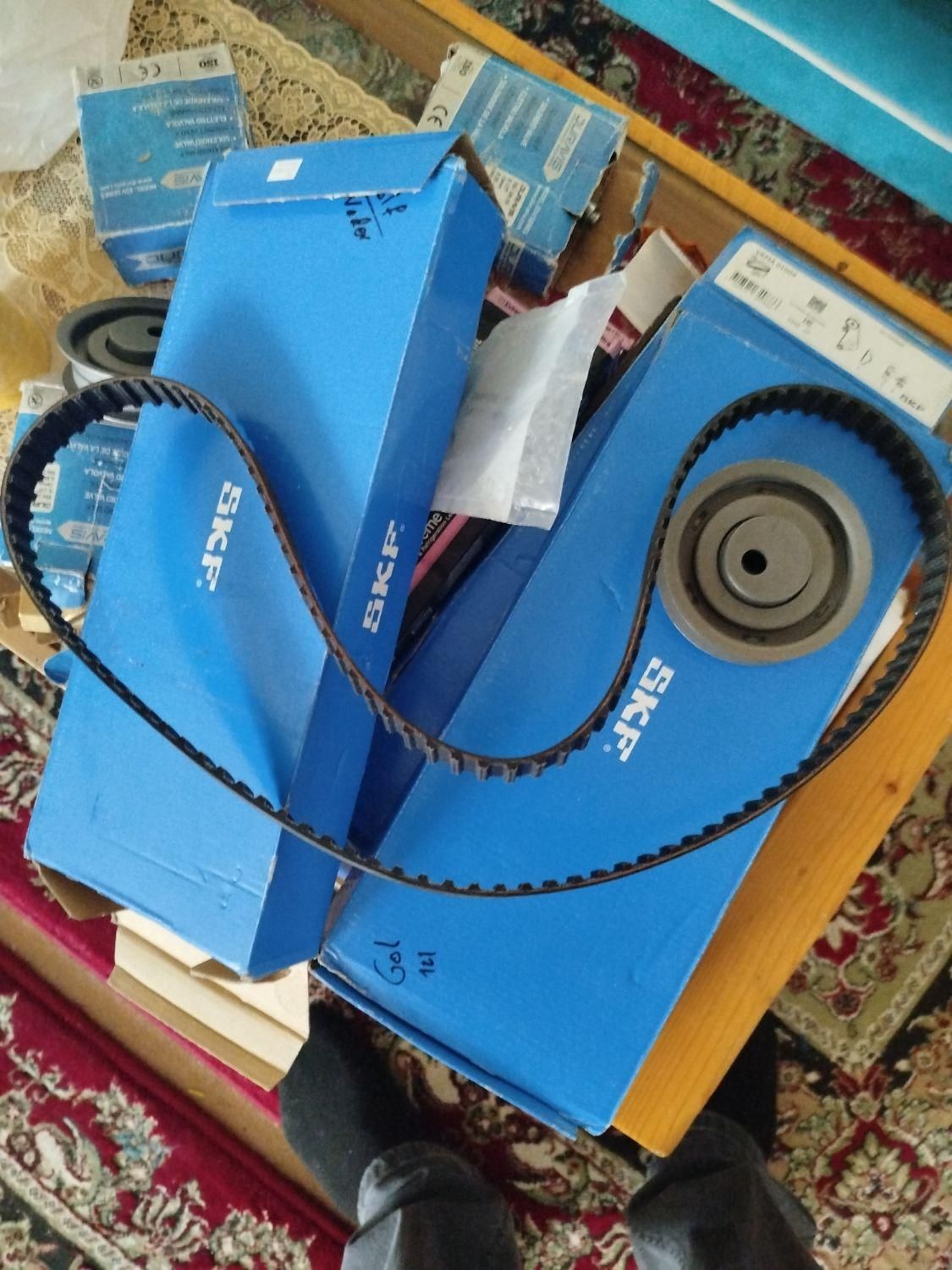 تسمه تایم بلبرینگ skf استارت گل گلف کاربراتور|قطعات یدکی و لوازم جانبی|تهران, ارامنه|دیوار