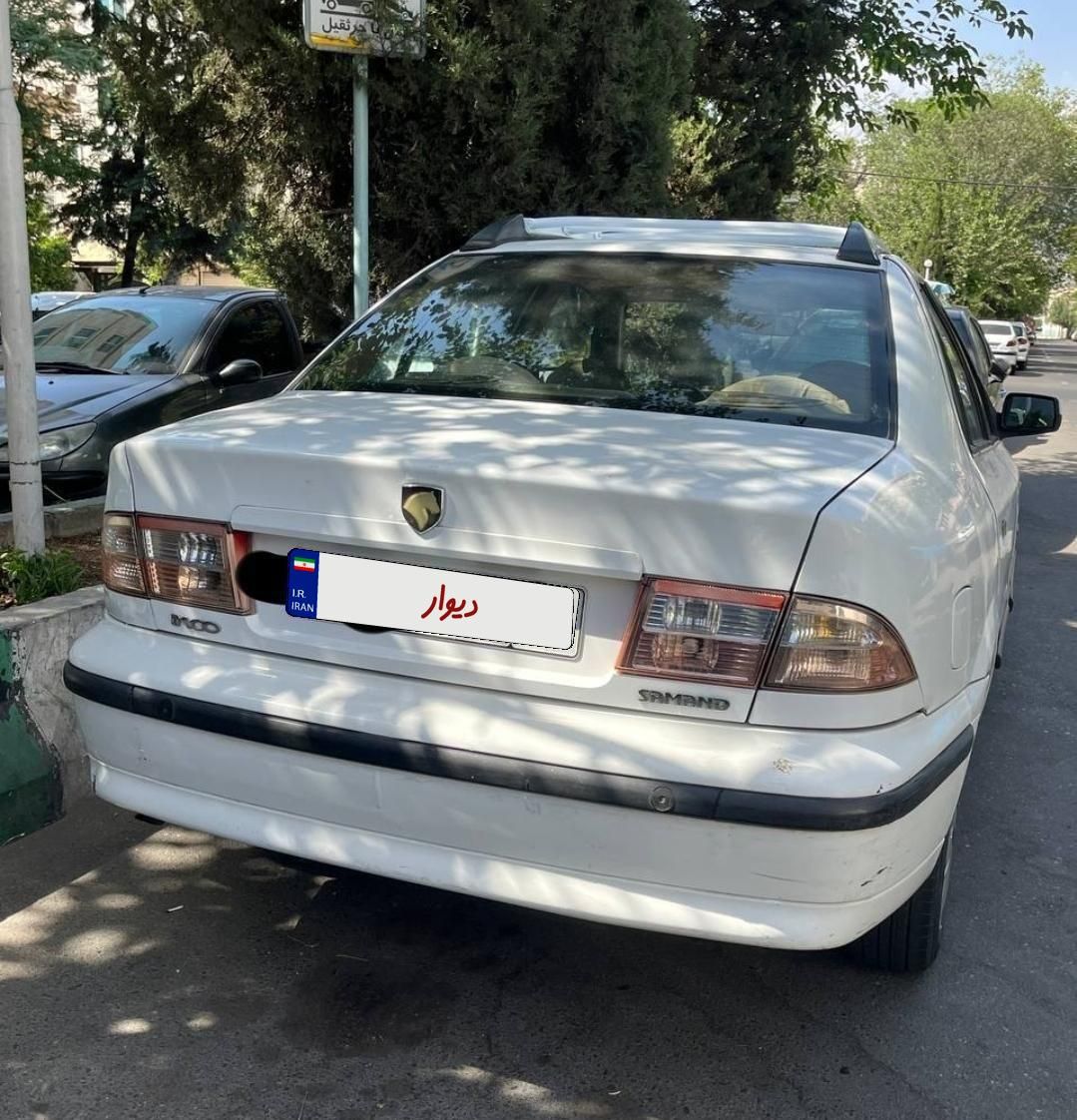 سمند LX EF7 بنزینی، مدل ۱۳۹۲ نقد اقساط فوری|خودرو سواری و وانت|تهران, سبلان|دیوار