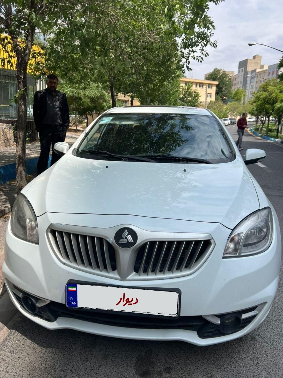 برلیانس H330 اتوماتیک 1500cc، مدل ۱۳۹۶|خودرو سواری و وانت|تبریز, |دیوار