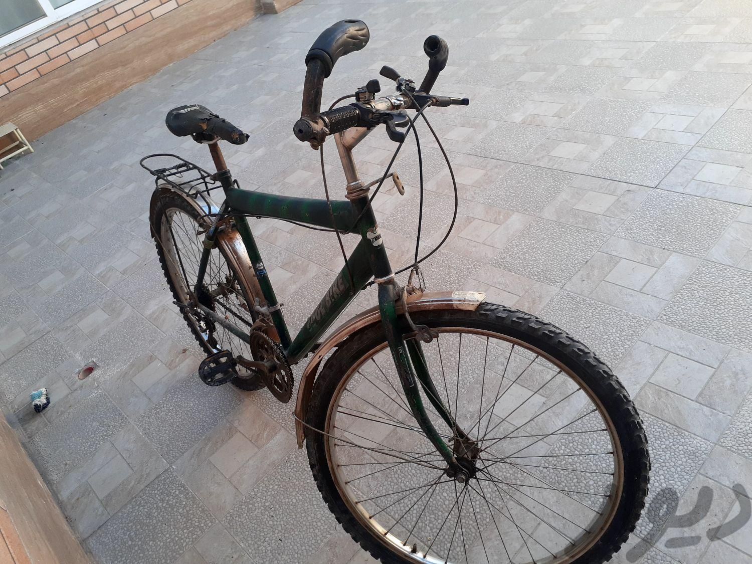 فروش دوچرخه سال ساخت ۱۳۷۹رنگ سبز|دوچرخه، اسکیت، اسکوتر|اصفهان, مبارکه|دیوار