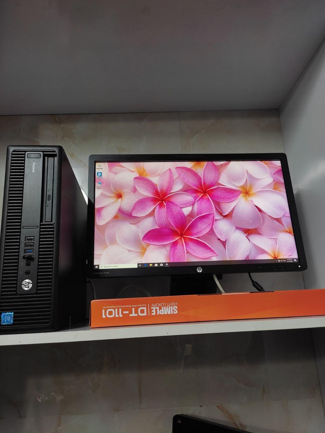 کامپیوترکیسi5نسل4//گرافیکی وطراحی/مانیتور 22led|رایانه رومیزی|تهران, امامزاده حسن(ع)|دیوار
