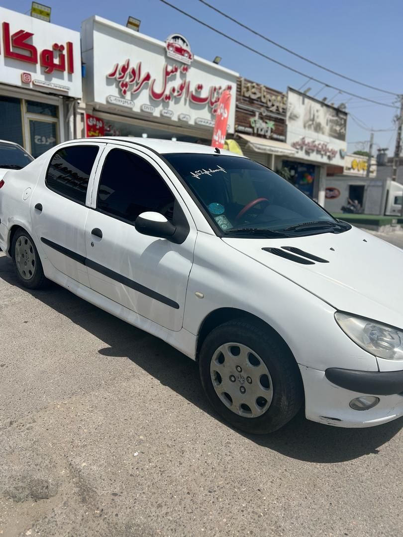 پژو 206 SD V9، مدل ۱۳۸۷|خودرو سواری و وانت|بندرعباس, |دیوار