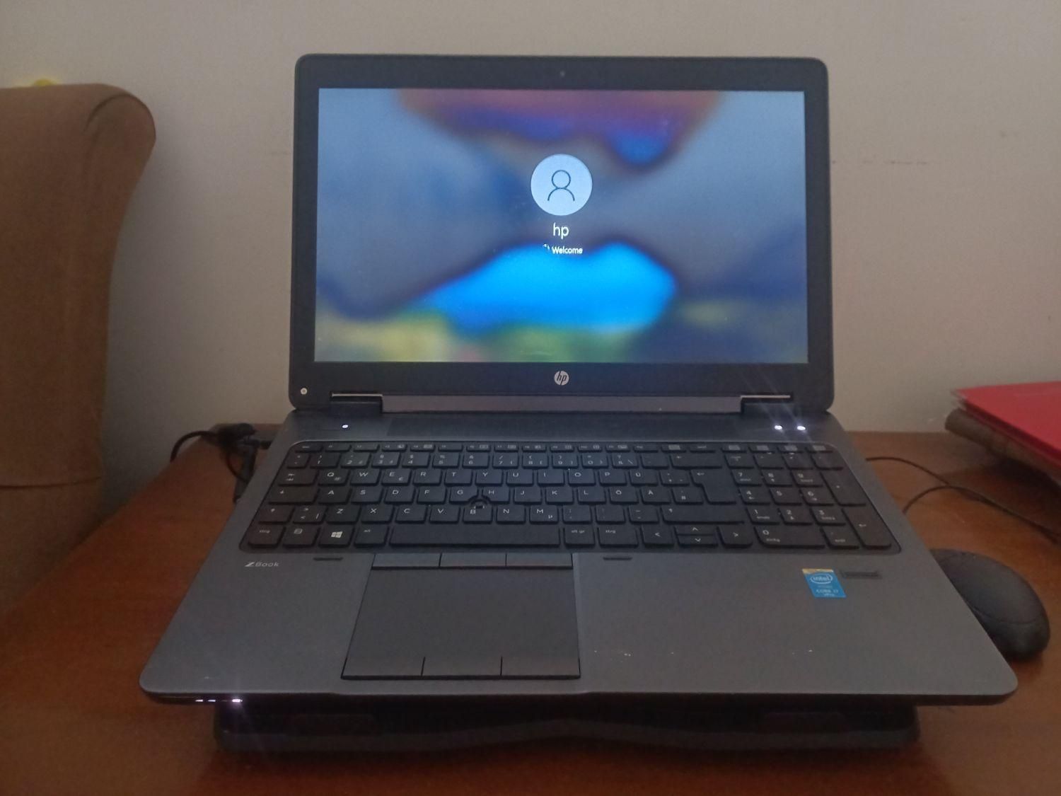 hp zbook لپ تاپ|رایانه همراه|قزوین, |دیوار