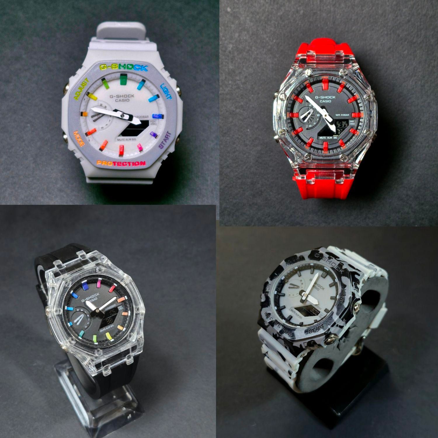 ساعت مچی جی شاک پمپی ۲۱۰۰ G-shock کاسیو|ساعت|تهران, خانی‌آباد نو|دیوار