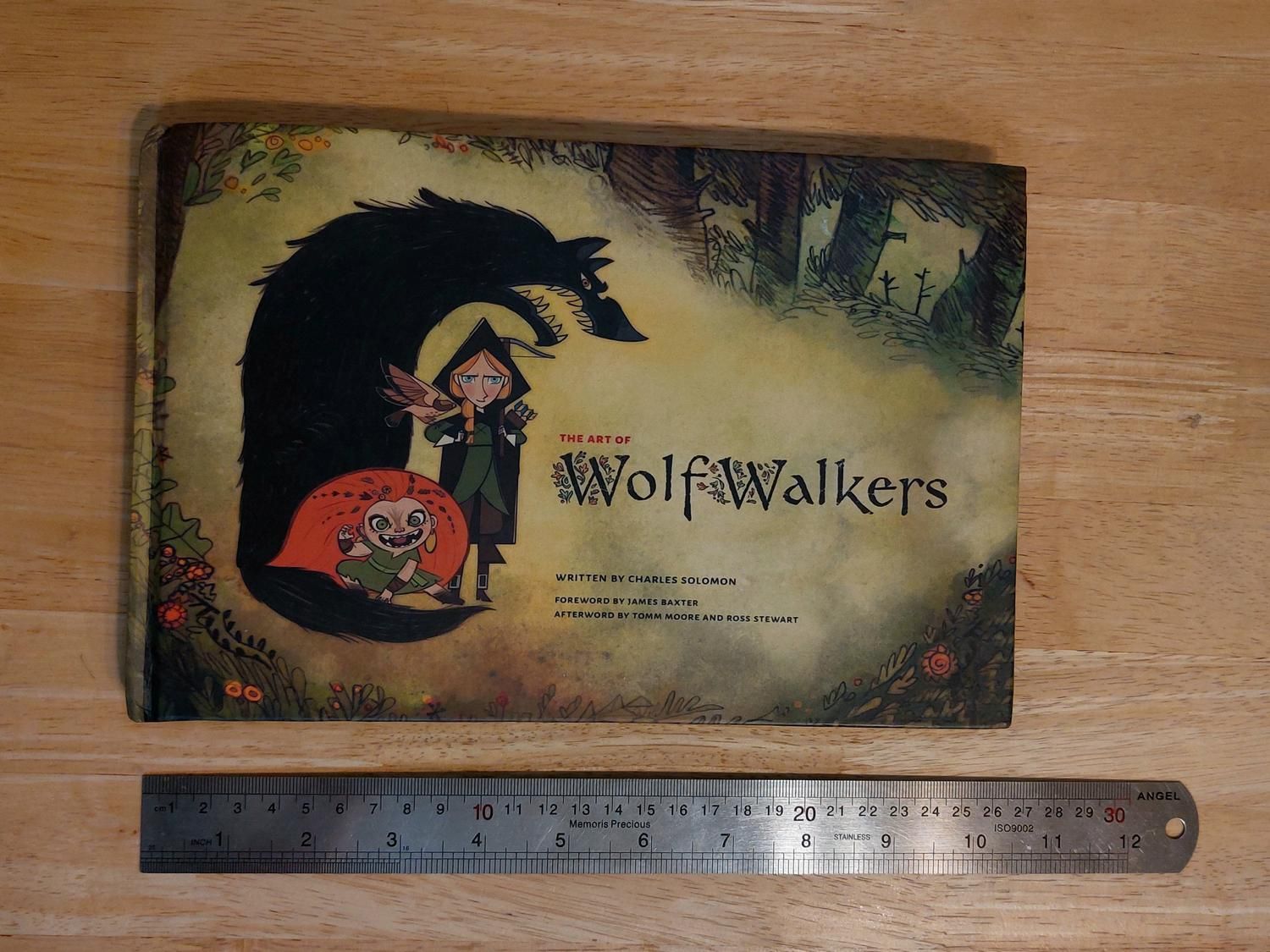 آرت بوک انیمیشن ولف واکرز (artbook wolfwalkers)|کتاب و مجله آموزشی|تهران, پونک|دیوار