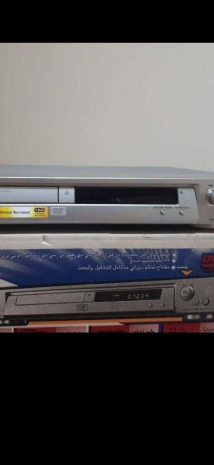 ویدئو DVD سونی با ریموت کنترل نو (تخفیف خورده)|پخش‌کننده DVD و ویدیو|شاهین‌شهر, مخابرات (شهید بهشتی)|دیوار