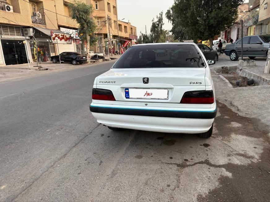 پژو پارس سال، مدل ۱۴۰۱|خودرو سواری و وانت|جیرفت, |دیوار