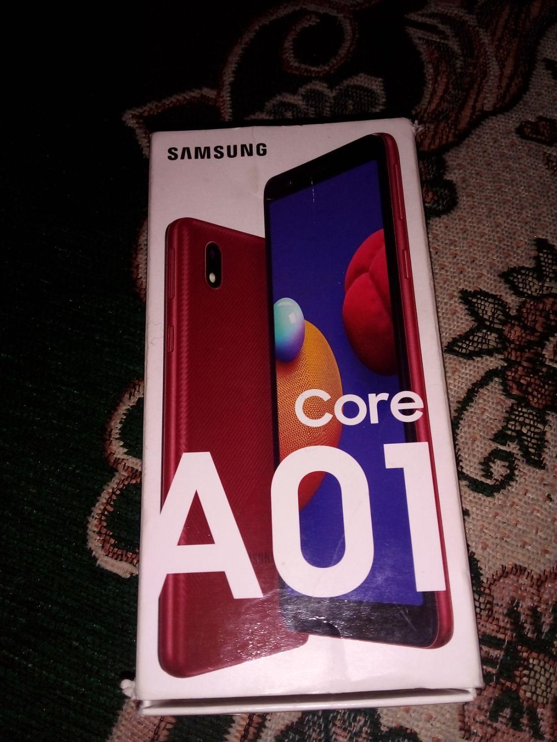 سامسونگ Galaxy A01 Core با حافظهٔ ۱۶ گیگابایت|موبایل|تهران, بهداشت|دیوار