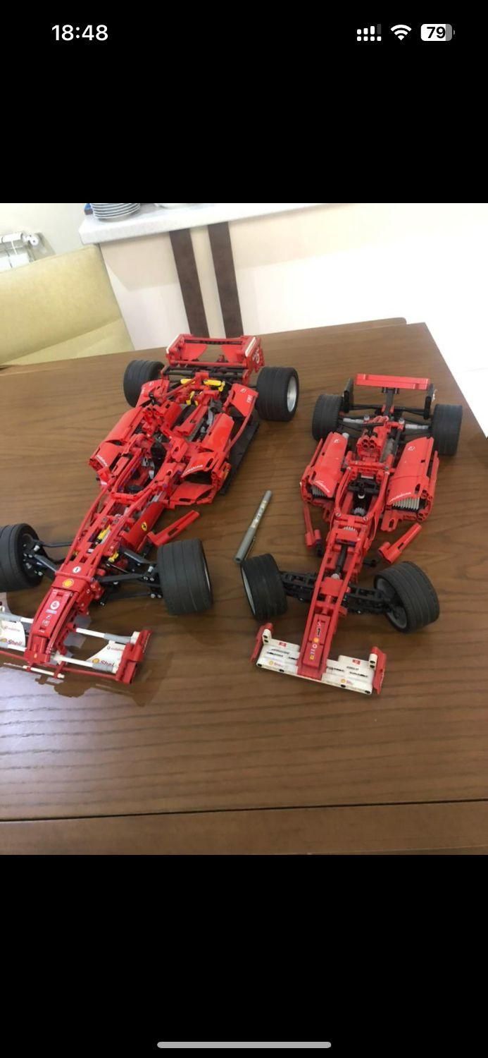 لگو اصل  Ferrari    F1 کد  8674   8386|اسباب‌‌بازی|تهران, خواجه نظام الملک|دیوار