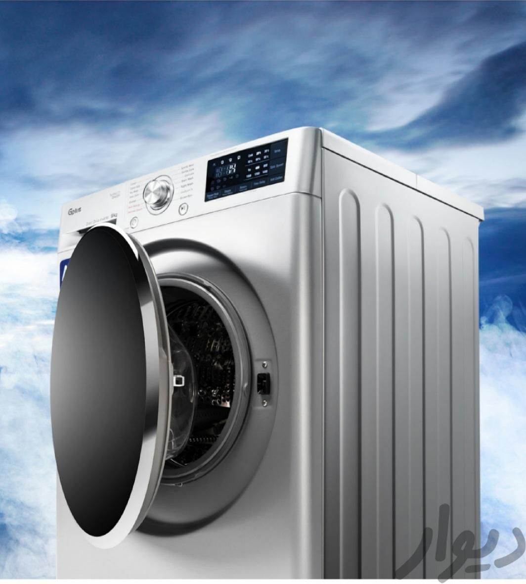 ماشین لباسشویی جی پلاس ۸ کیلو|ماشین لباسشویی و خشک‌کن لباس|مشهد, ایمان|دیوار