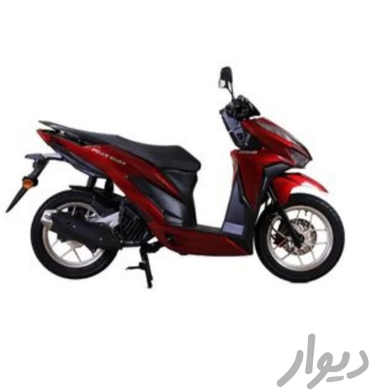 موتور سیکلت ایران دو چرخ مدل AVA 150 طرح کیلیک|موتورسیکلت|اصفهان, لاله|دیوار