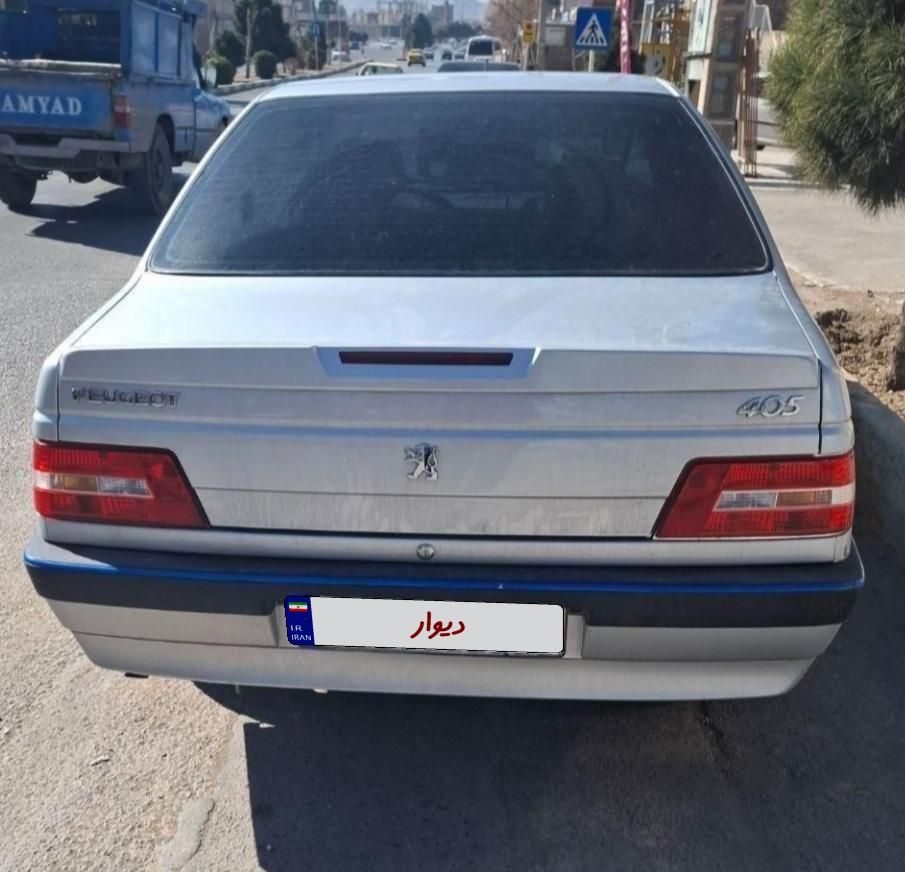 پژو 405 SLX موتورTU5، مدل ۱۳۹۰|خودرو سواری و وانت|تهران, نارمک|دیوار