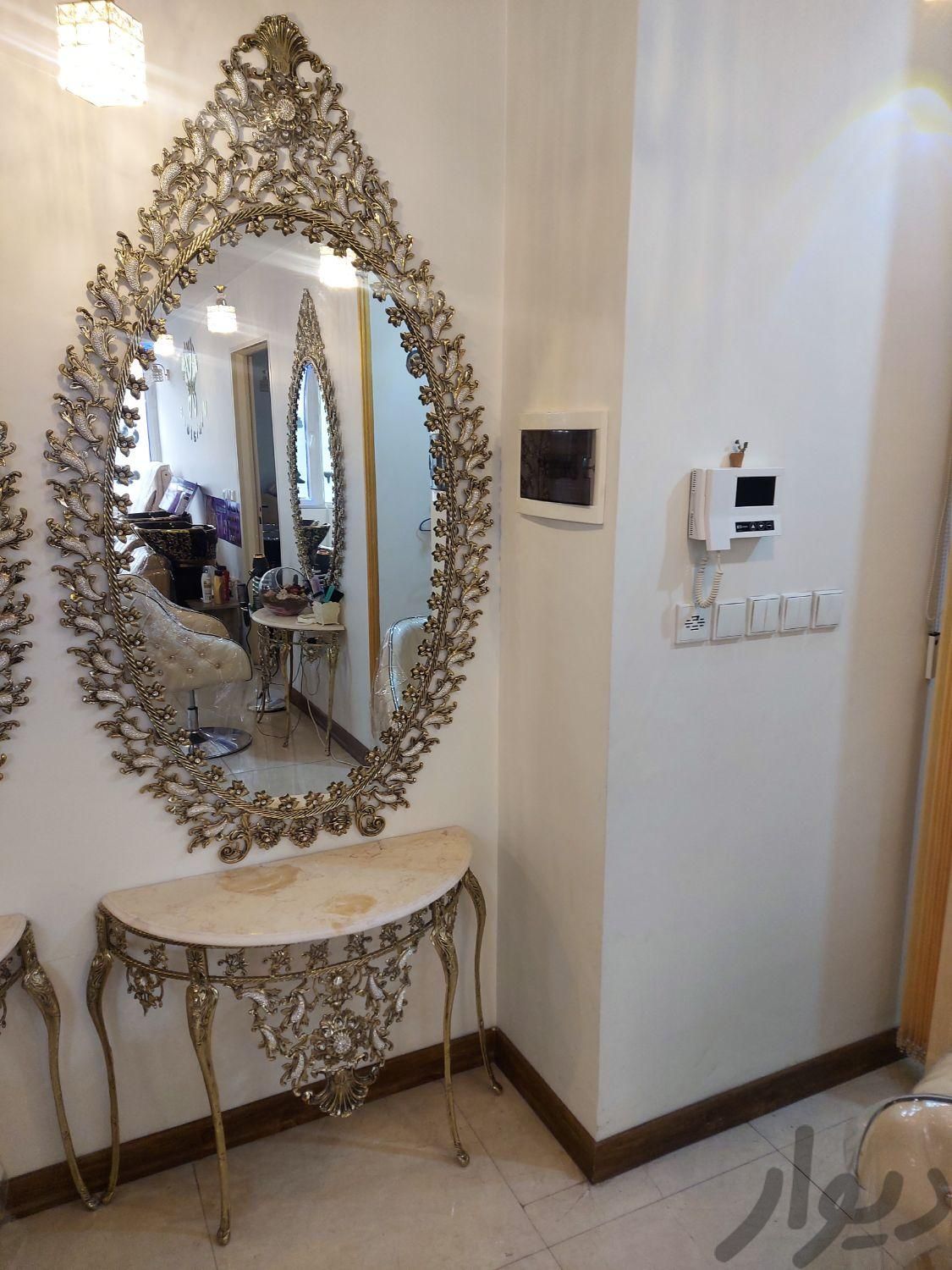 آینه وشمعدان برنز|آینه|تهران, میرداماد|دیوار