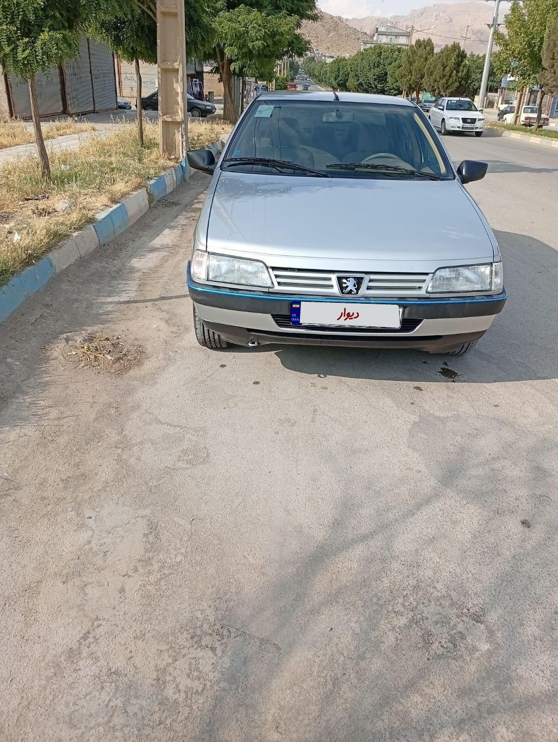 پژو 405 GLX - دوگانه سوز CNG، مدل ۱۳۹۶|خودرو سواری و وانت|کرمانشاه, |دیوار