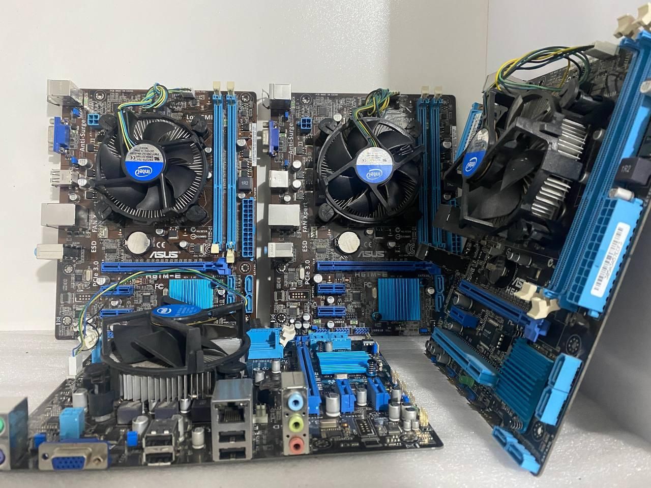 باندل اقتصادی h61 با cpu i3|قطعات و لوازم جانبی رایانه|شیراز, آزادگان|دیوار