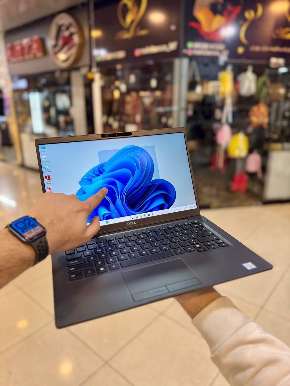 لپتاپ Dell 7400 لمسی i7 رم ۱۶ هارد ۵۱۲|رایانه همراه|تهران, کوی مهران|دیوار