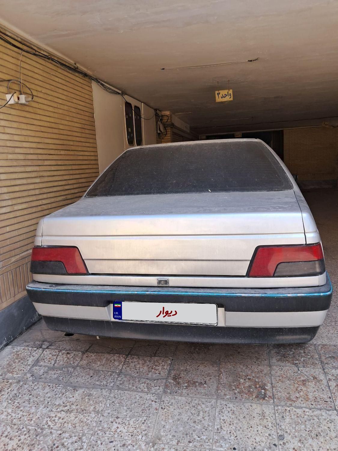 پژو 405 GLX - دوگانه سوز CNG، مدل ۱۳۹۱|خودرو سواری و وانت|اهواز, کوروش|دیوار