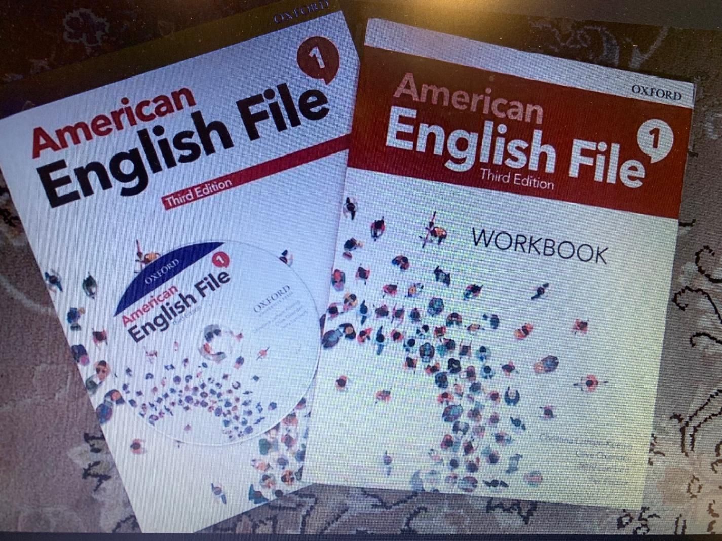 کتاب American English file 1|کتاب و مجله آموزشی|تهران, تهرانپارس غربی|دیوار