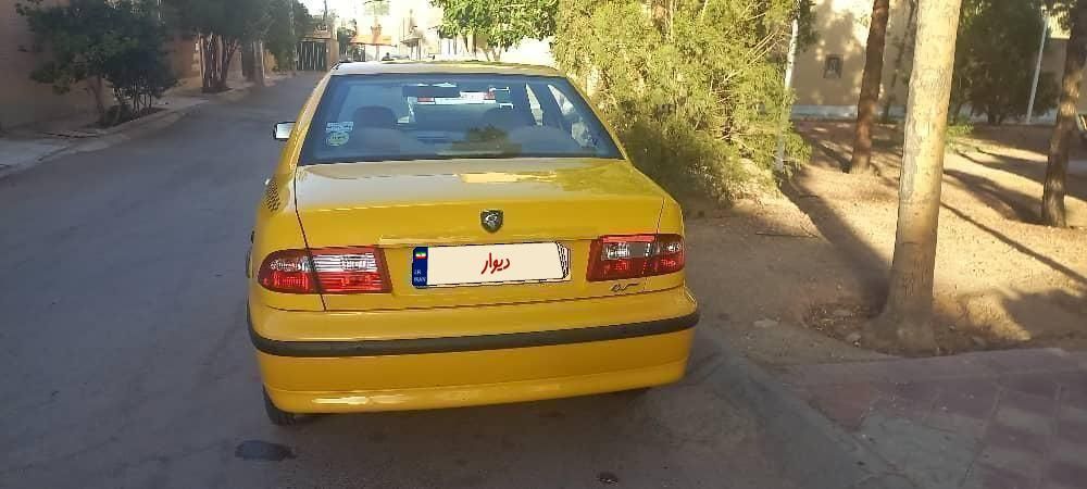 سمند تاکسی LX EF7، مدل ۱۴۰۱|خودرو سواری و وانت|اصفهان, برلیان|دیوار