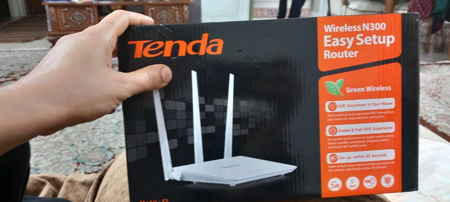 مودم روتر Router  مدل F3|مودم و تجهیزات شبکه|تهران, پیروزی|دیوار