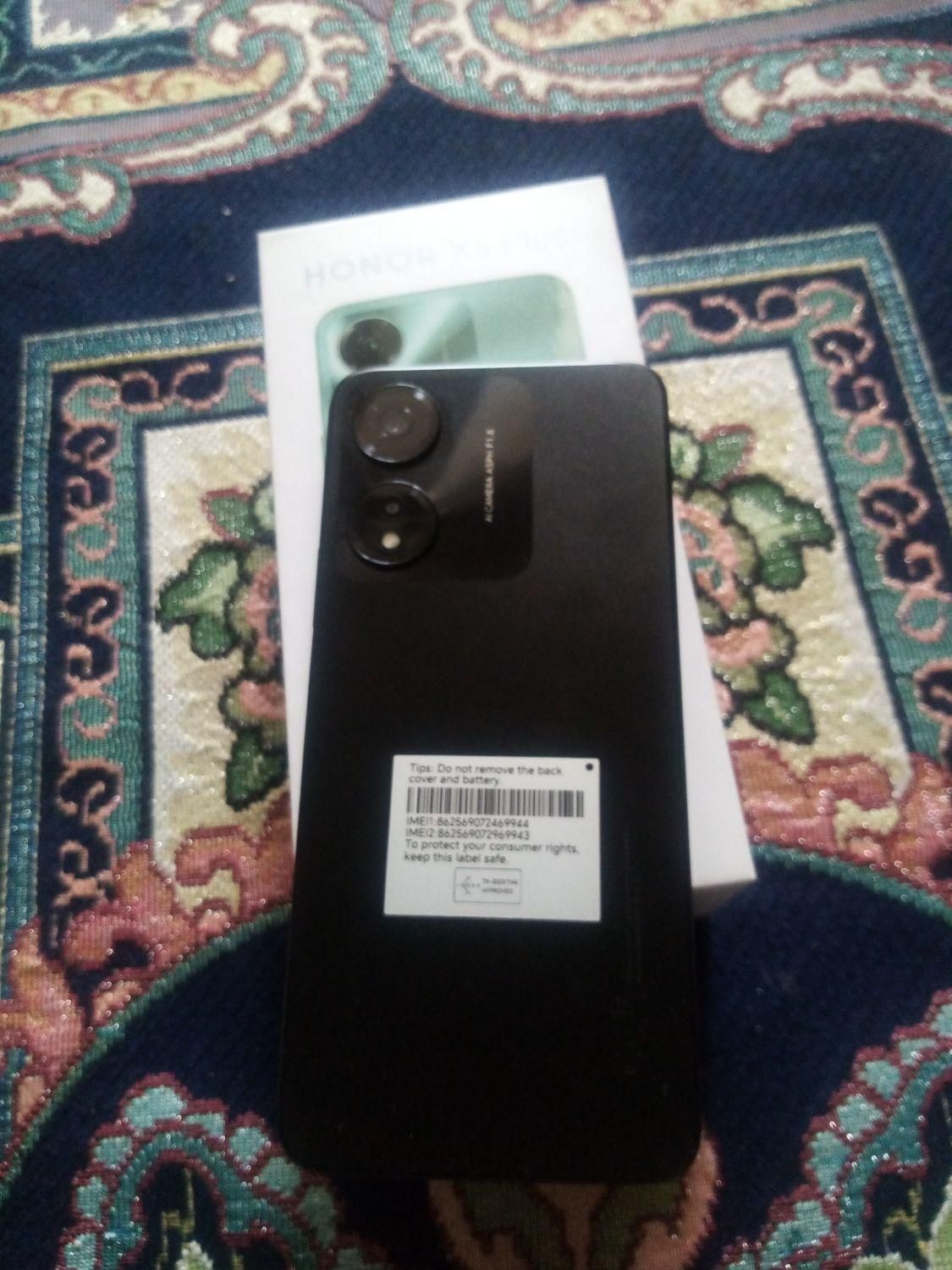آنر x5 plus با حافظهٔ ۶۴ گیگابایت|موبایل|تهران, امیریه|دیوار