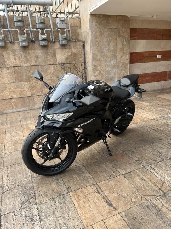 نینجا ۴ سیلندر ،zx25r در حد صفر|موتورسیکلت|تهران, سازمان برنامه|دیوار