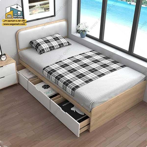 تخت سرویس خواب تک نفره و دونفره|تخت و سرویس خواب|تهران, شهرک ولیعصر|دیوار