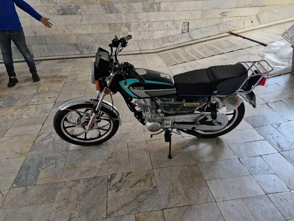 موتور  هوندا کبیر 150cc|موتورسیکلت|تهران, شهرک راه‌آهن|دیوار