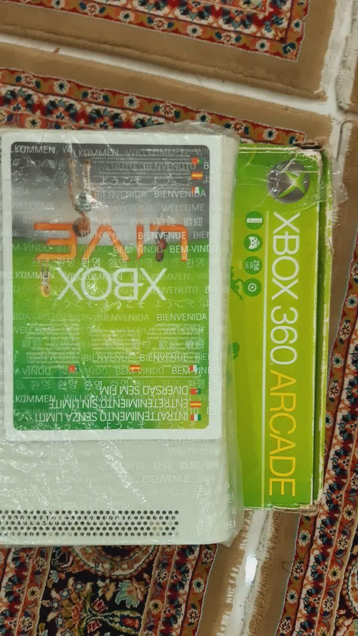 XBOX 360 ARCADE ایکس باکس ۳۶۰ آرکید|کنسول، بازی ویدئویی و آنلاین|تهران, زیبادشت|دیوار