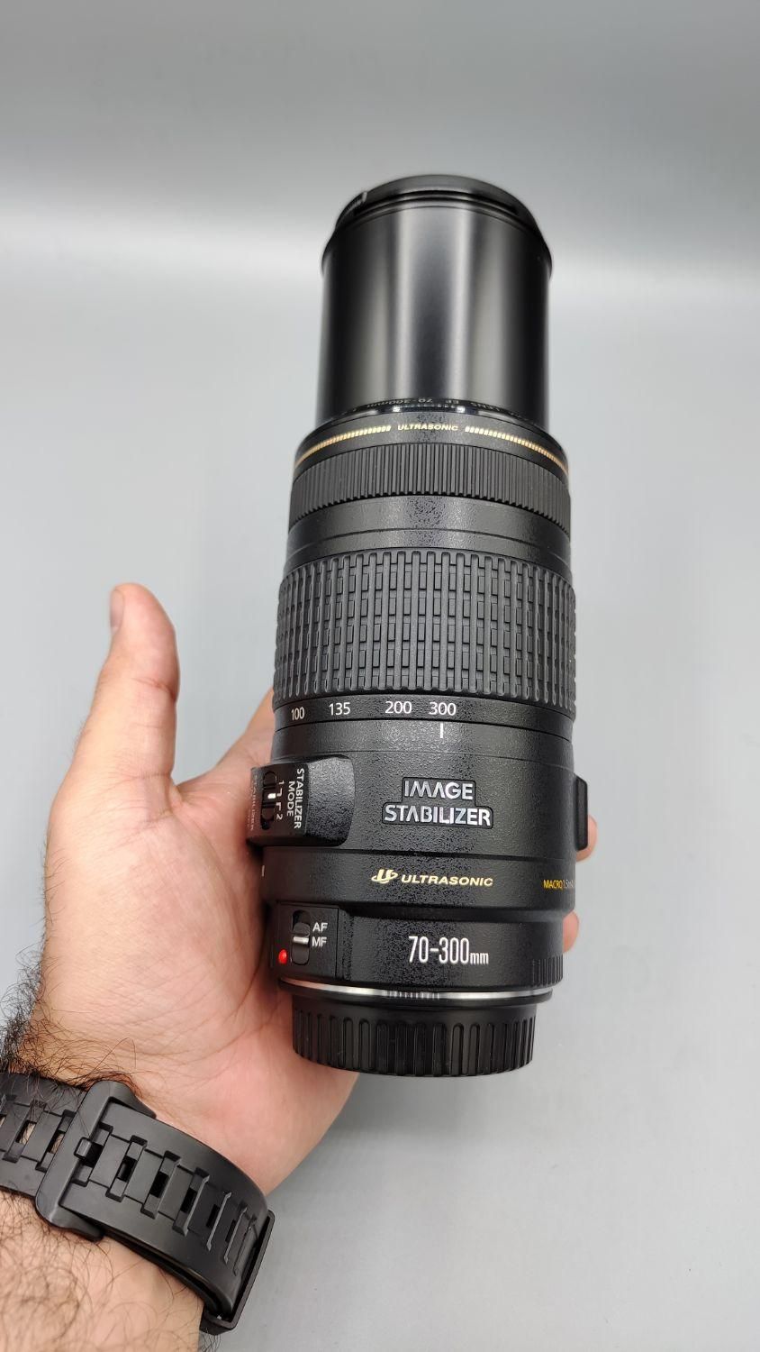 canon 70-300mm ultrasonic|دوربین عکاسی و فیلم‌برداری|تهران, بهار|دیوار