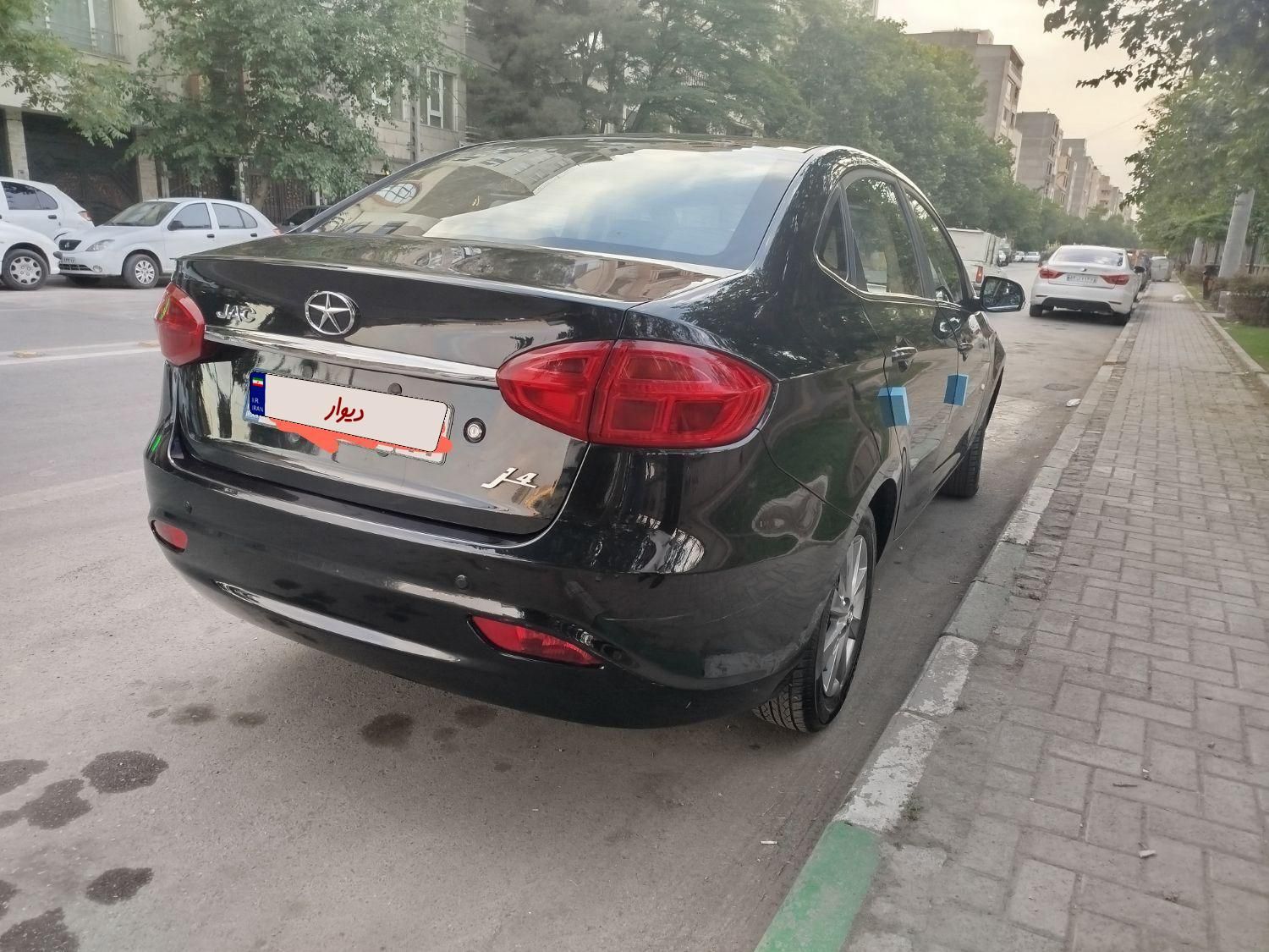 جک J4، مدل ۱۴۰۲|خودرو سواری و وانت|مشهد, دروی|دیوار