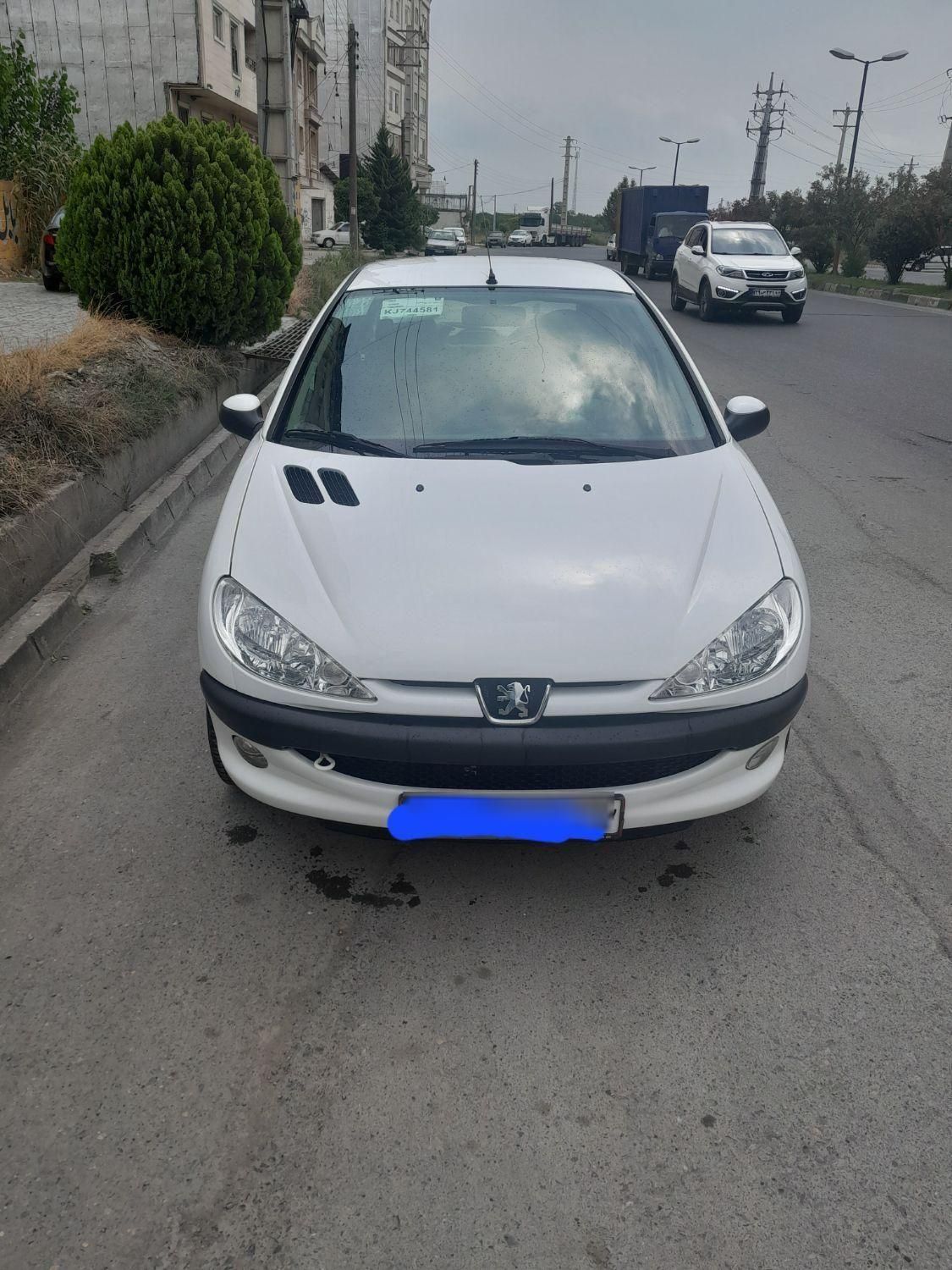 پژو 206 تیپ ۲، مدل ۱۳۹۸|خودرو سواری و وانت|بابل, |دیوار